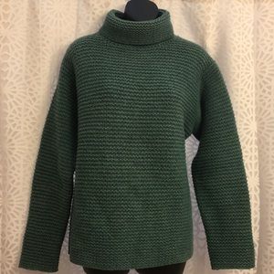 Eileen Fisher lambswool turtleneck sweater